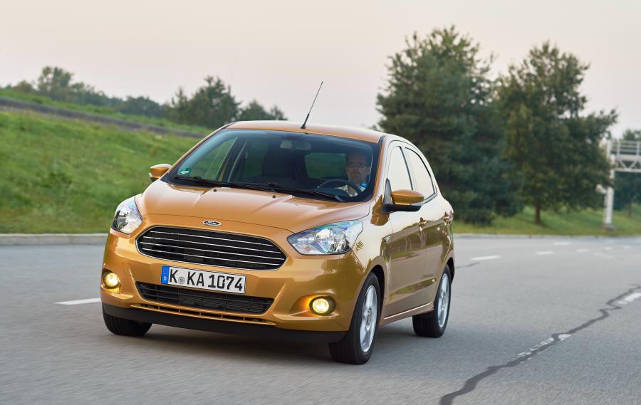 Ford Ka+ 2016 года  (EU) (фото 37 из 40)